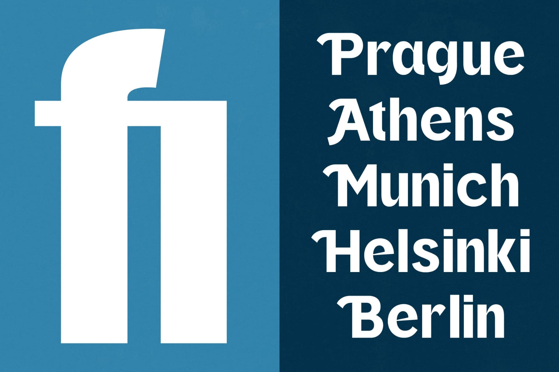 Preview 10 for Oritale - Modern Display Font