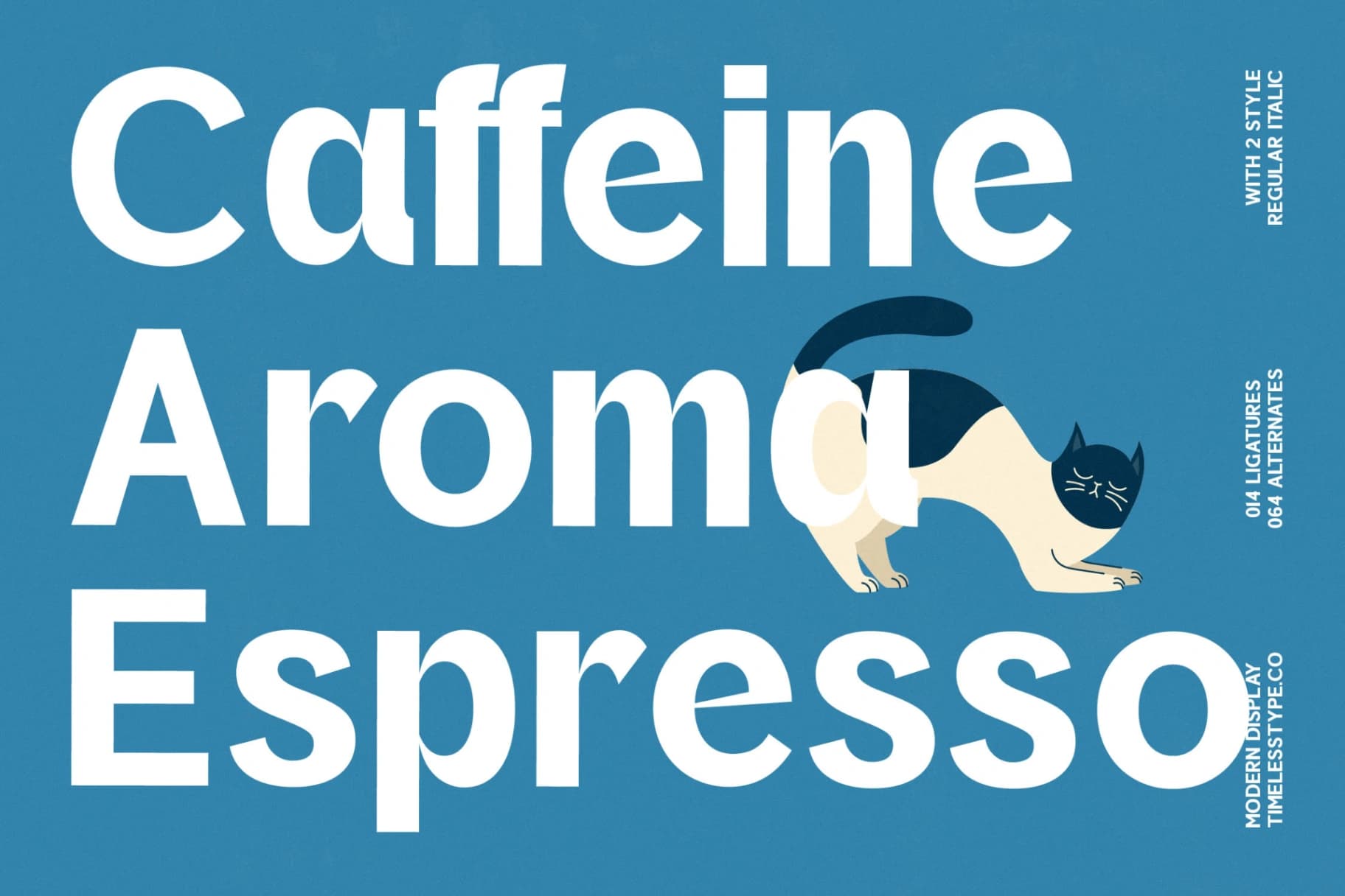 Preview 6 for Oritale - Modern Display Font