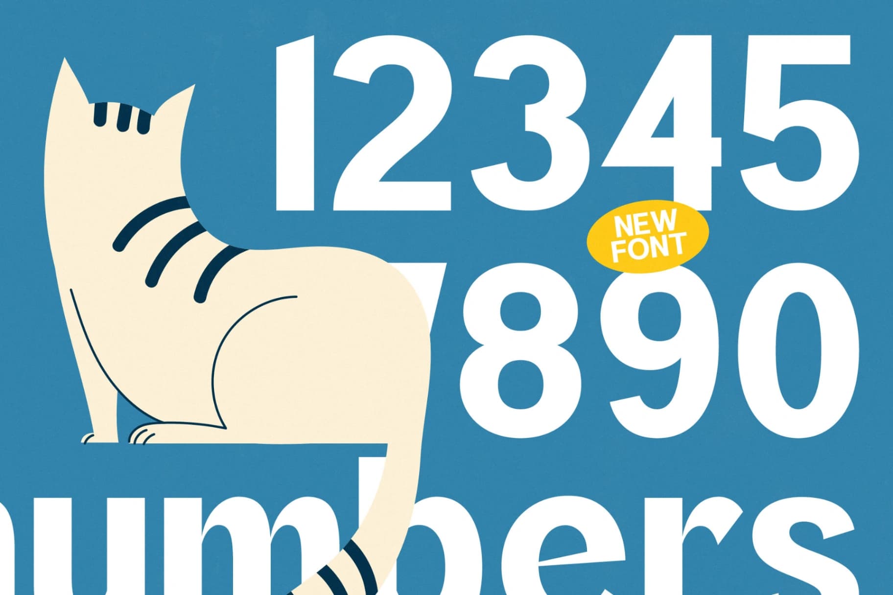 Preview 17 for Oritale - Modern Display Font