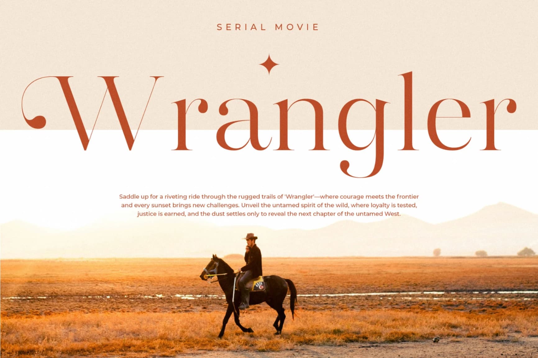 Preview 7 for Harfine – Modern Serif Font