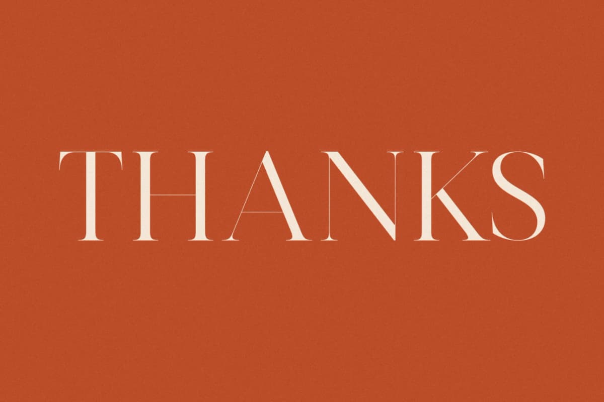 Harfine – Modern Serif Font font preview 15