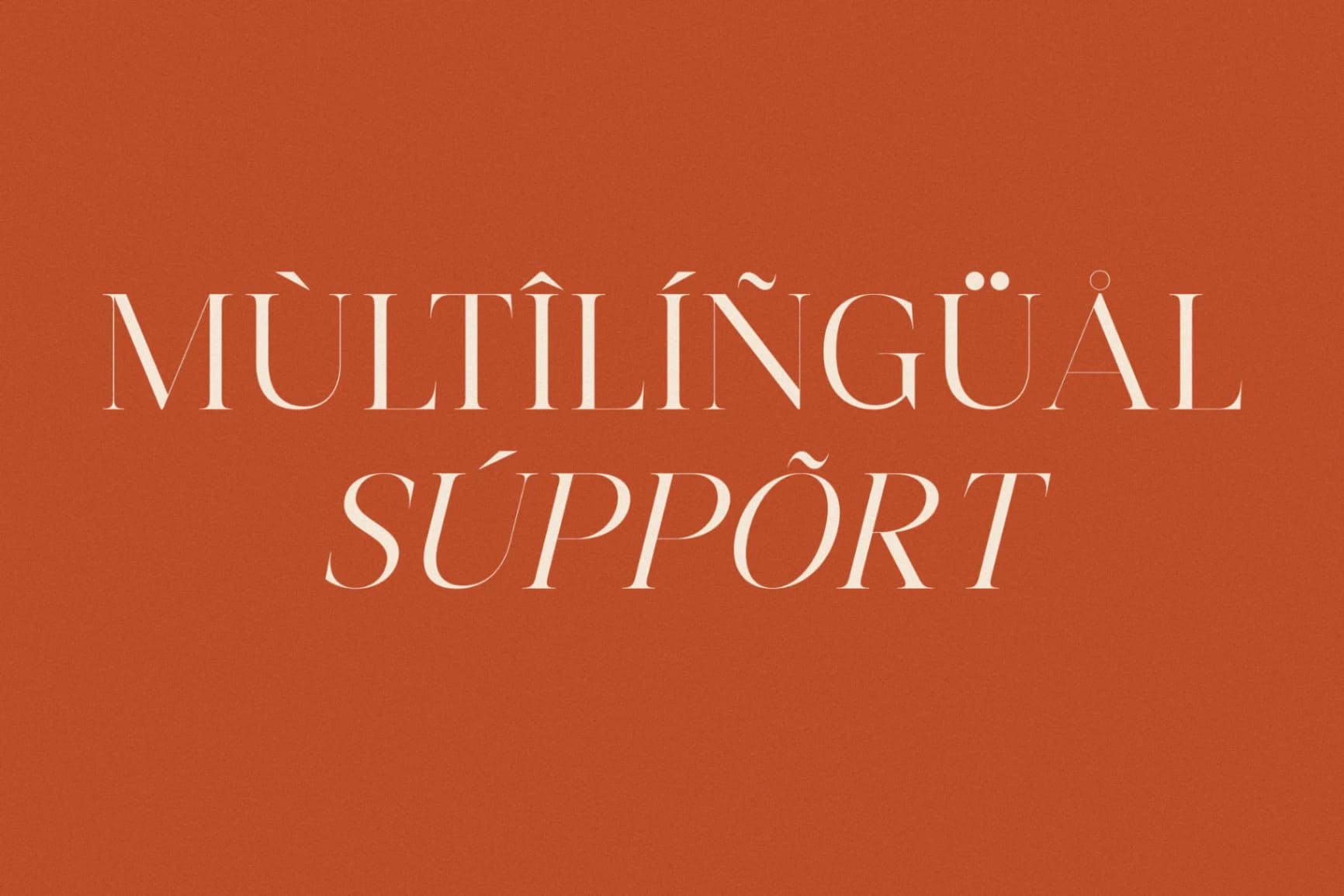 Preview 12 for Harfine – Modern Serif Font