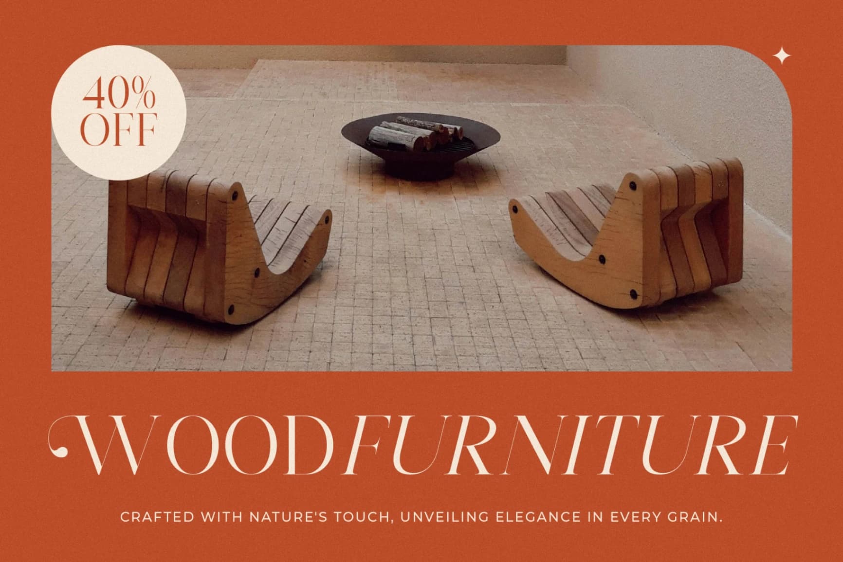 Preview 2 for Harfine – Modern Serif Font