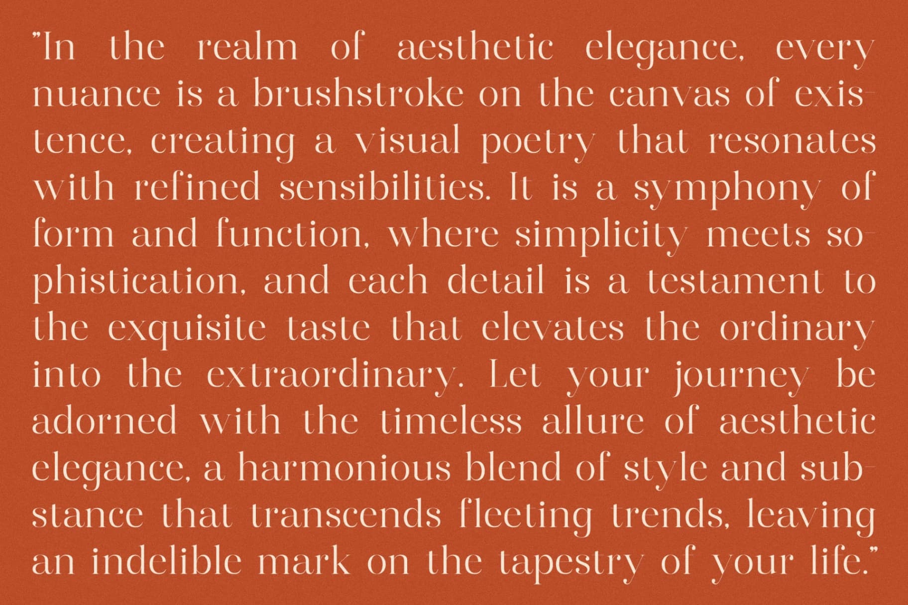 Preview 5 for Harfine – Modern Serif Font