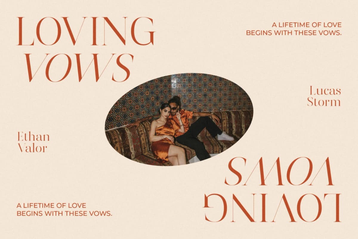 Harfine – Modern Serif Font font preview 10