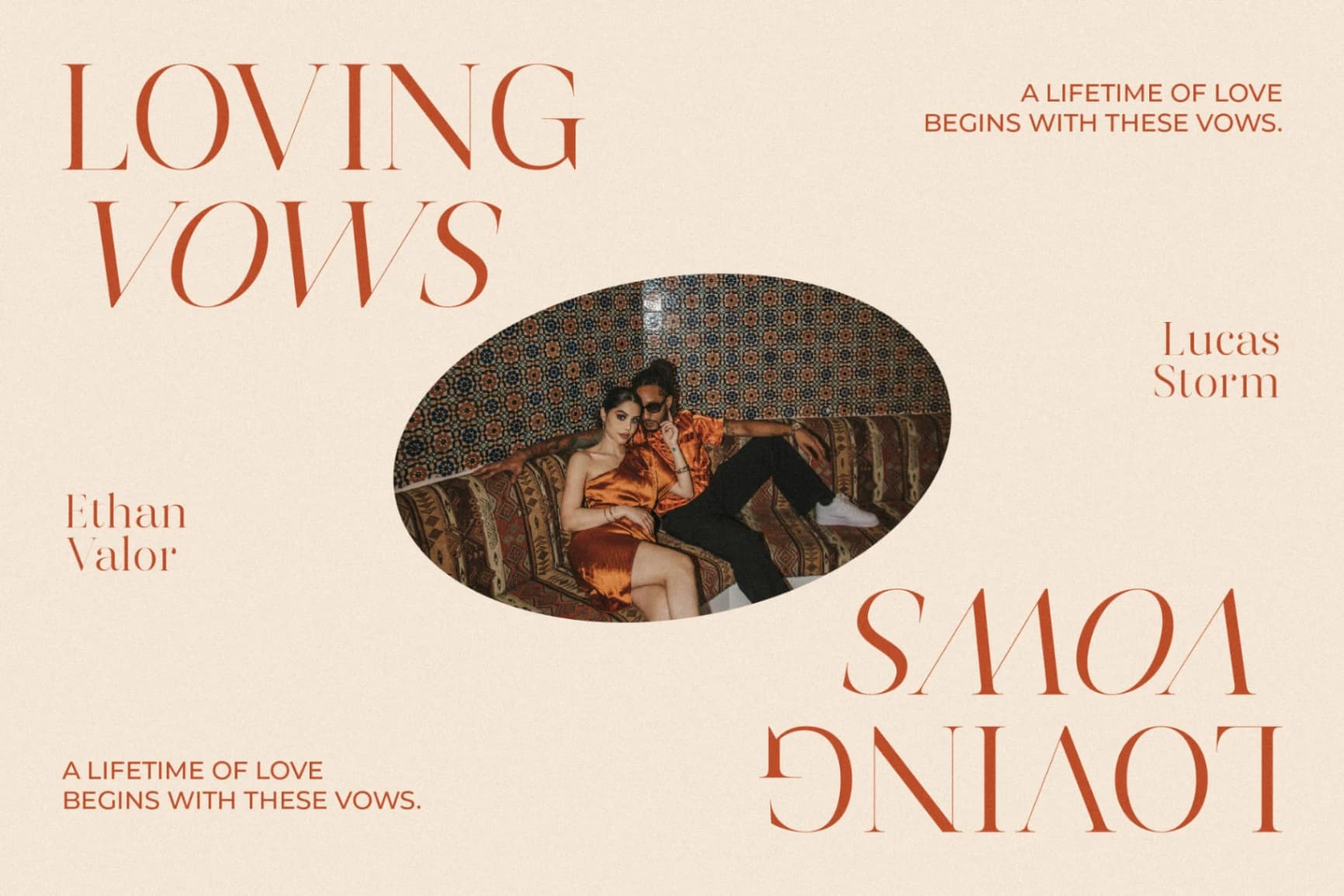 Preview 10 for Harfine – Modern Serif Font