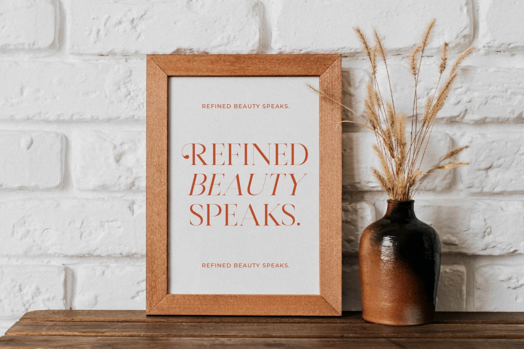 Preview 6 for Harfine – Modern Serif Font
