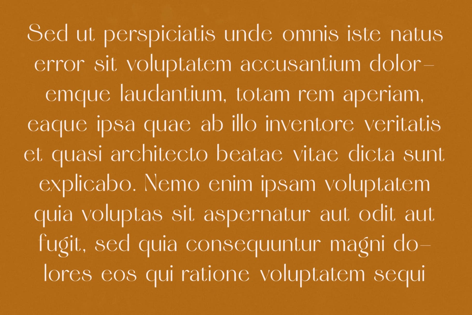 Preview 3 for Stack Qisplay - Elegant Sans Serif Font