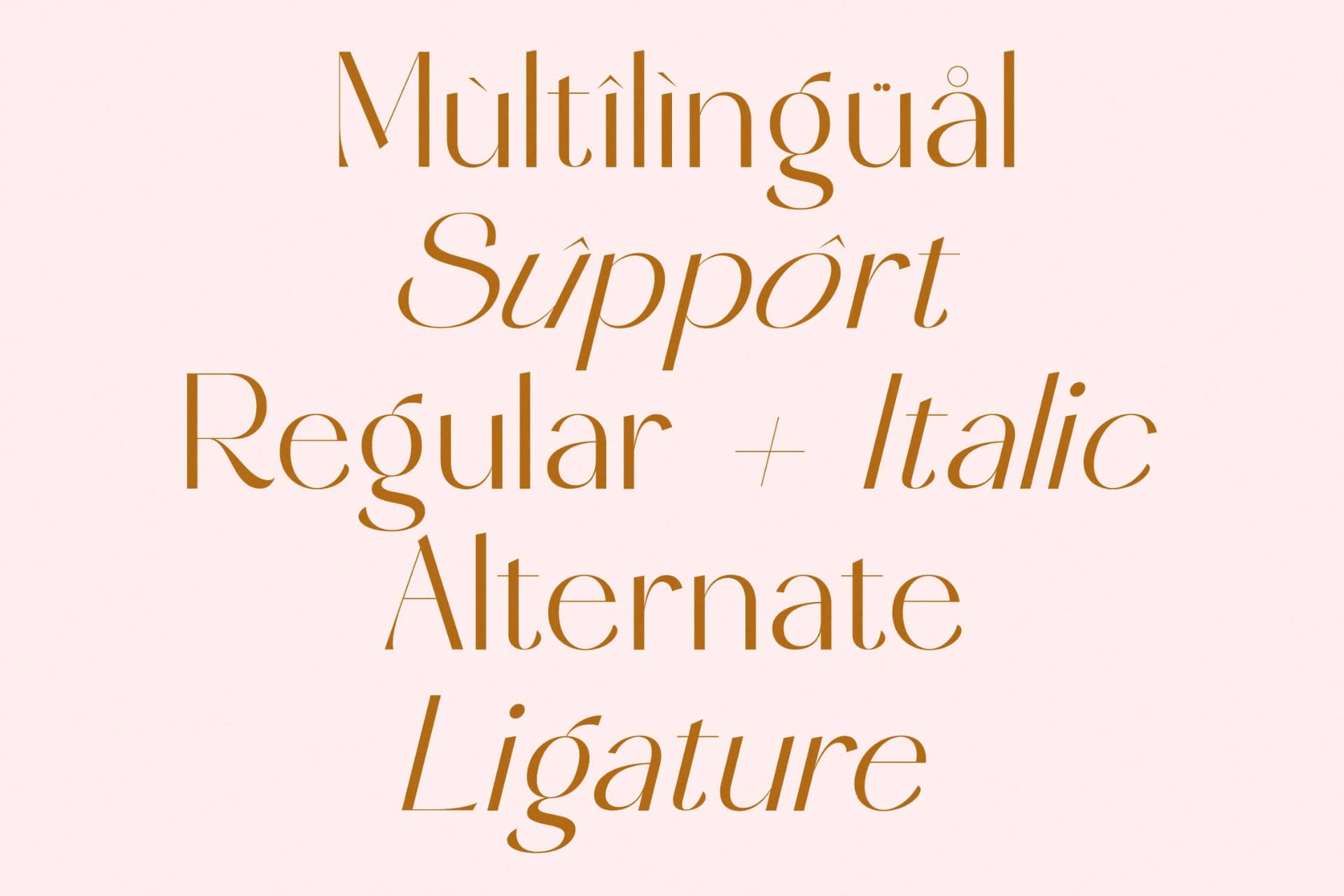 Preview 10 for Stack Qisplay - Elegant Sans Serif Font