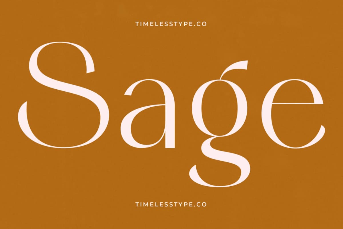 Stack Qisplay - Elegant Sans Serif Font font preview 7
