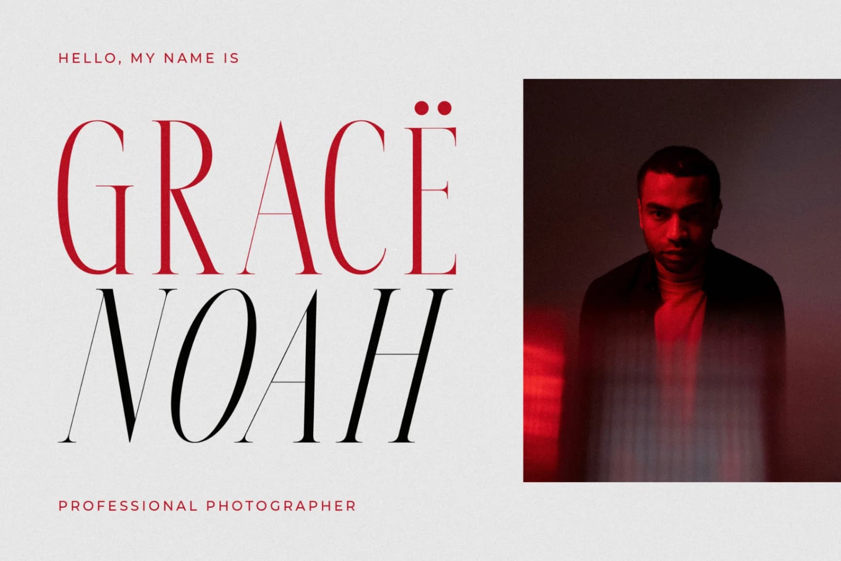 Preview 4 for Meksron – Modern Serif Font