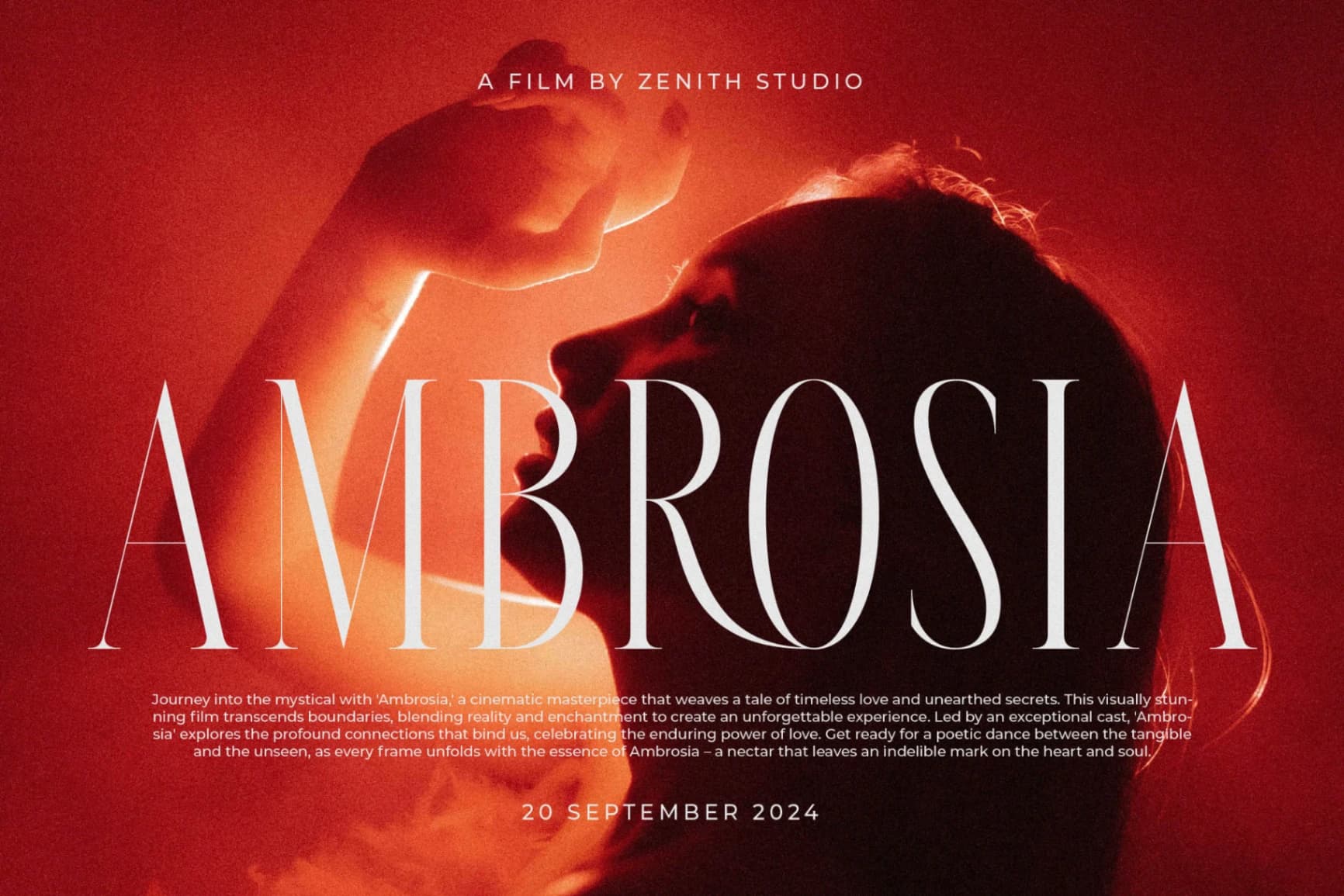 Preview 11 for Meksron – Modern Serif Font