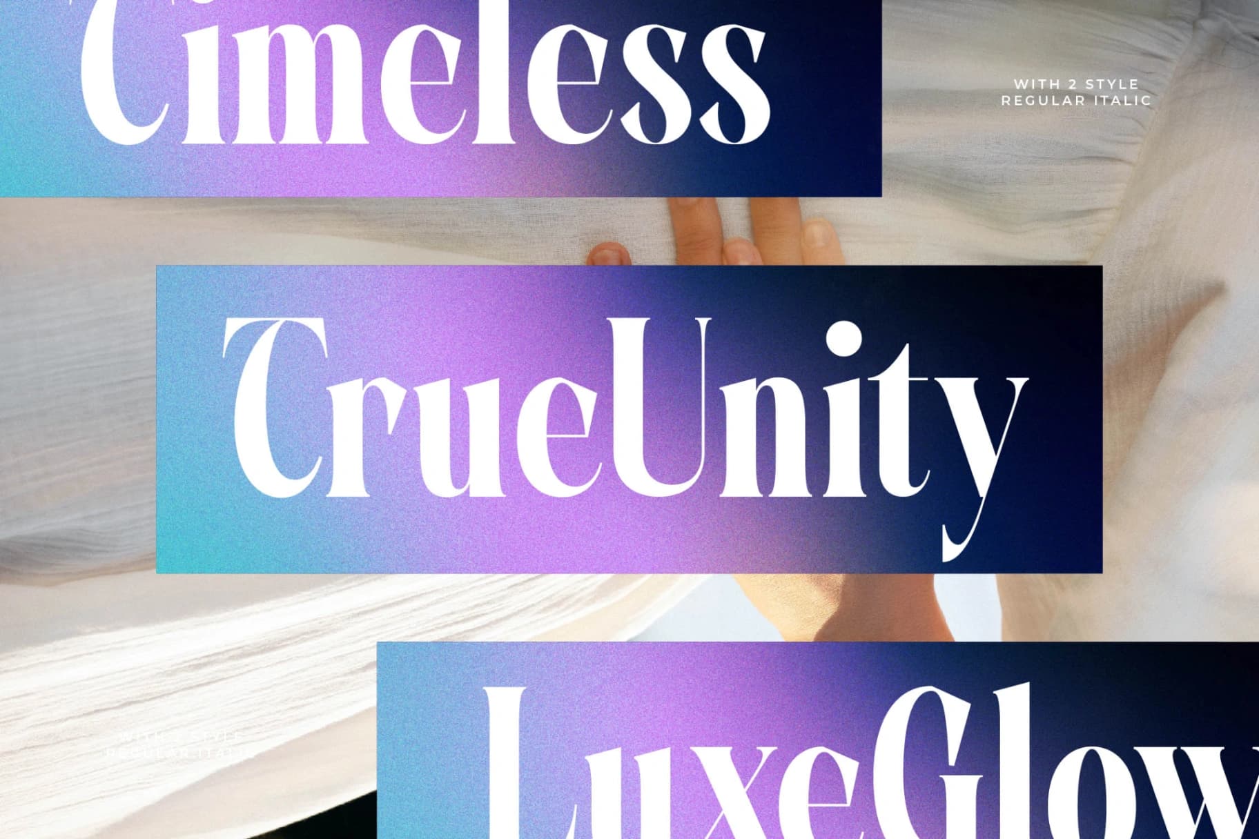 Preview 5 for Evolugi - Modern Serif Font