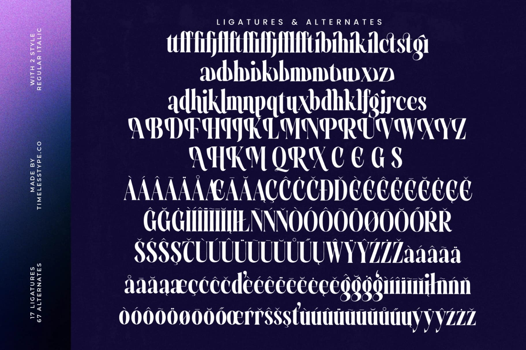 Preview 18 for Evolugi - Modern Serif Font