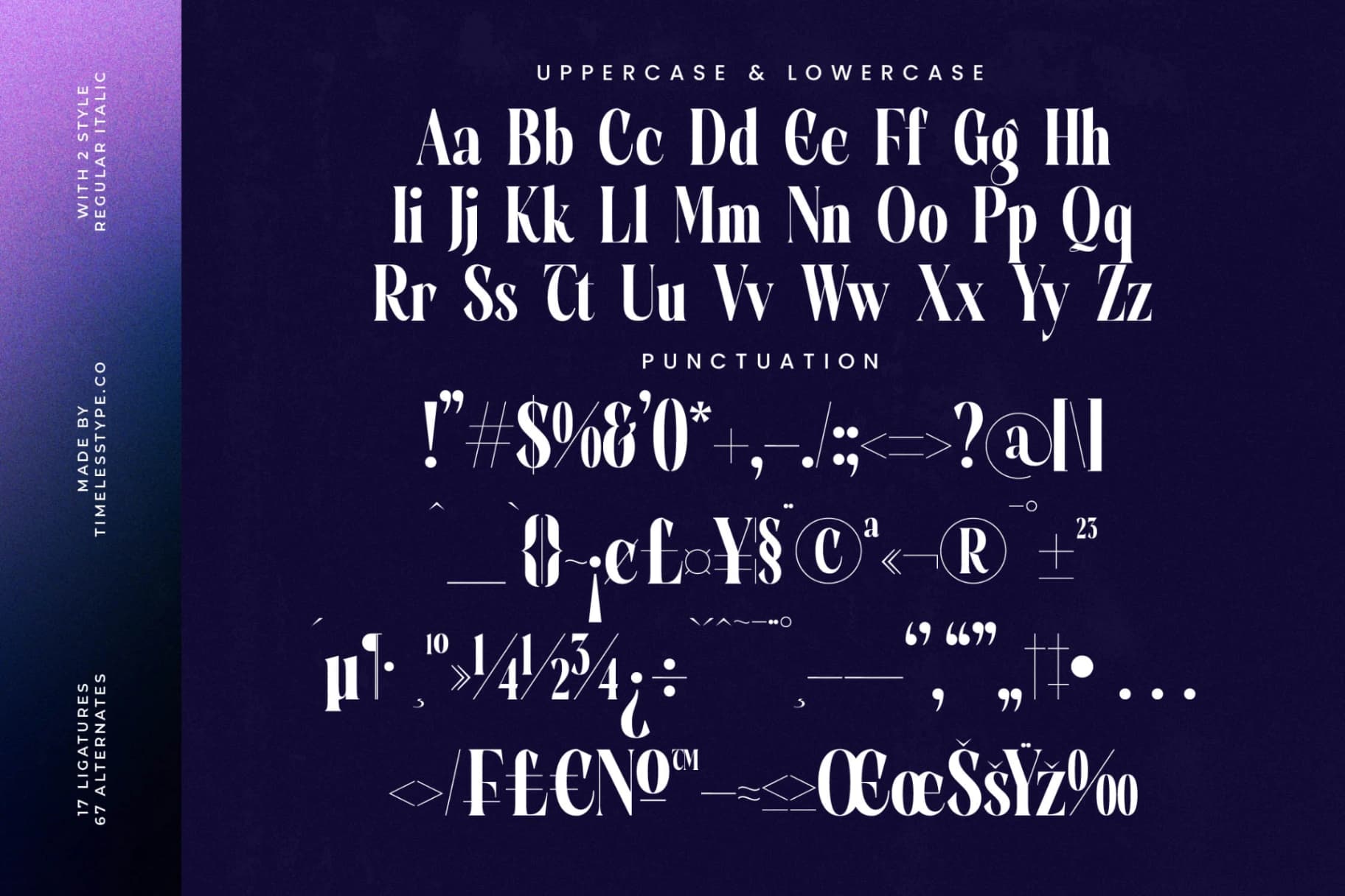 Preview 19 for Evolugi - Modern Serif Font