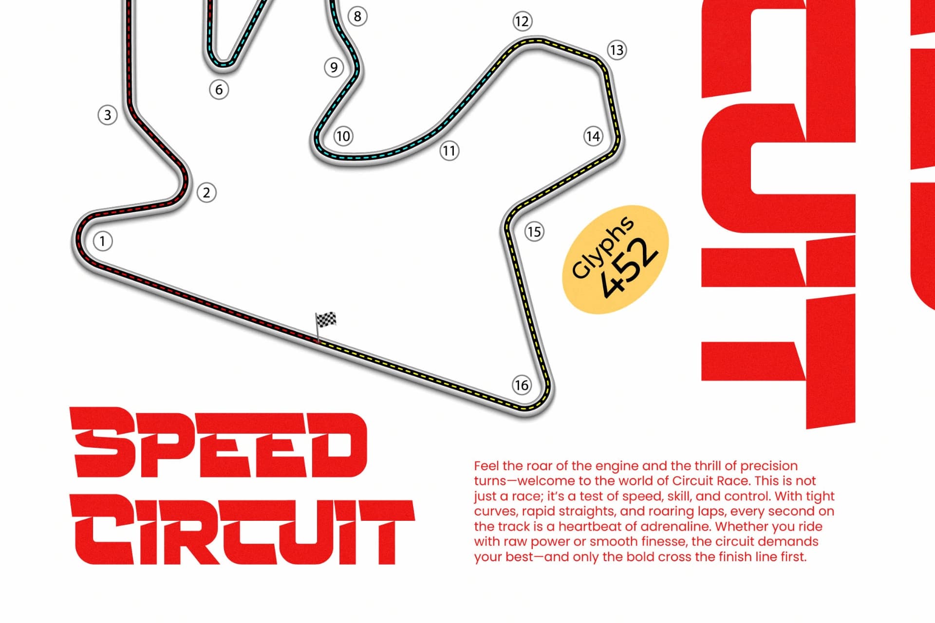 Preview 4 for Rocket Track - Modern Display Font