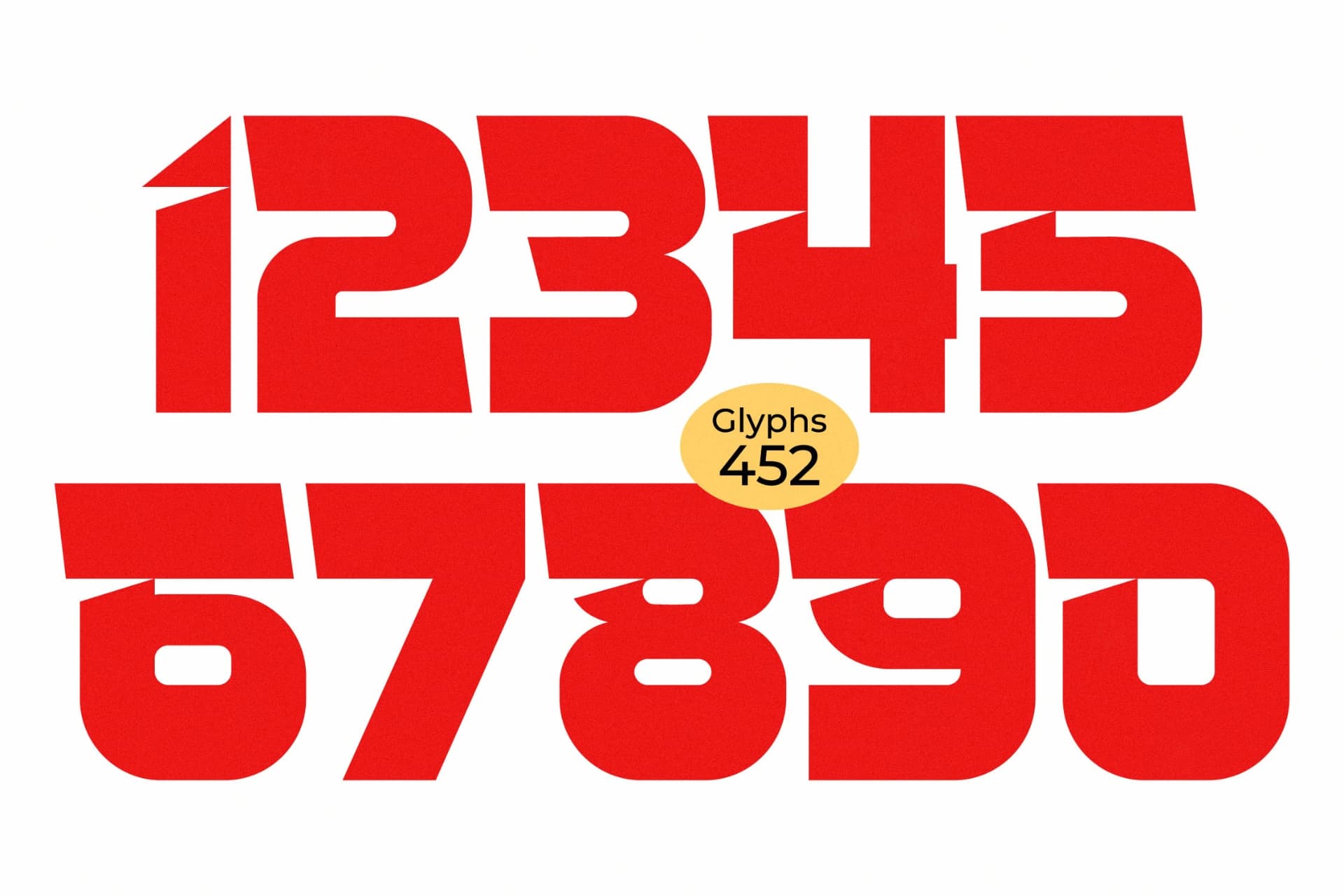Preview 6 for Rocket Track - Modern Display Font