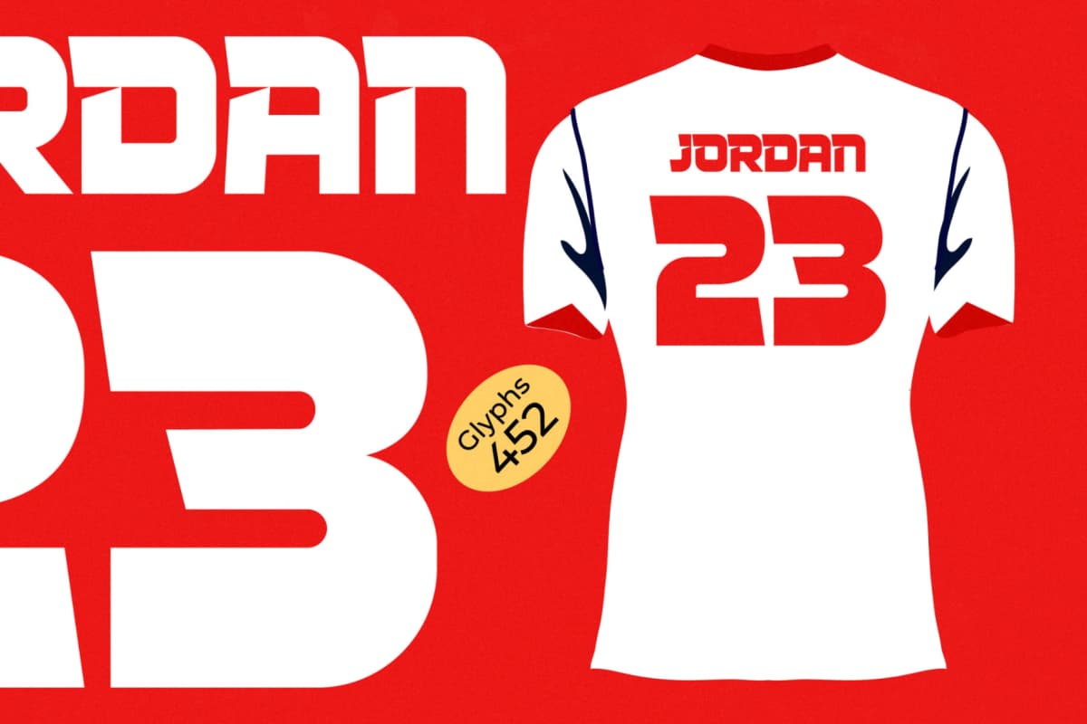 Rocket Track - Modern Display Font font preview 15