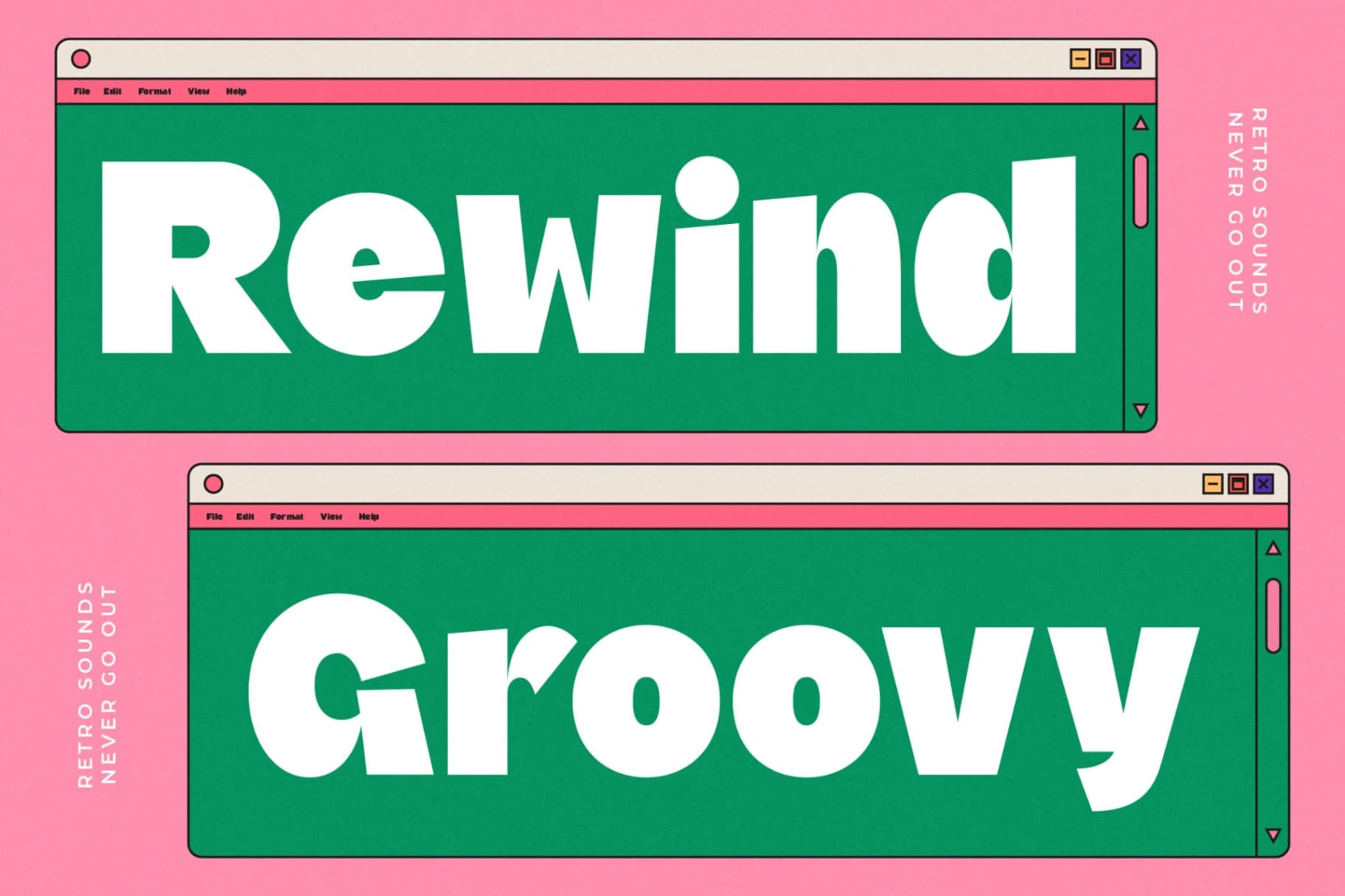 Preview 6 for Rapid Squad - Modern Sans Serif Font