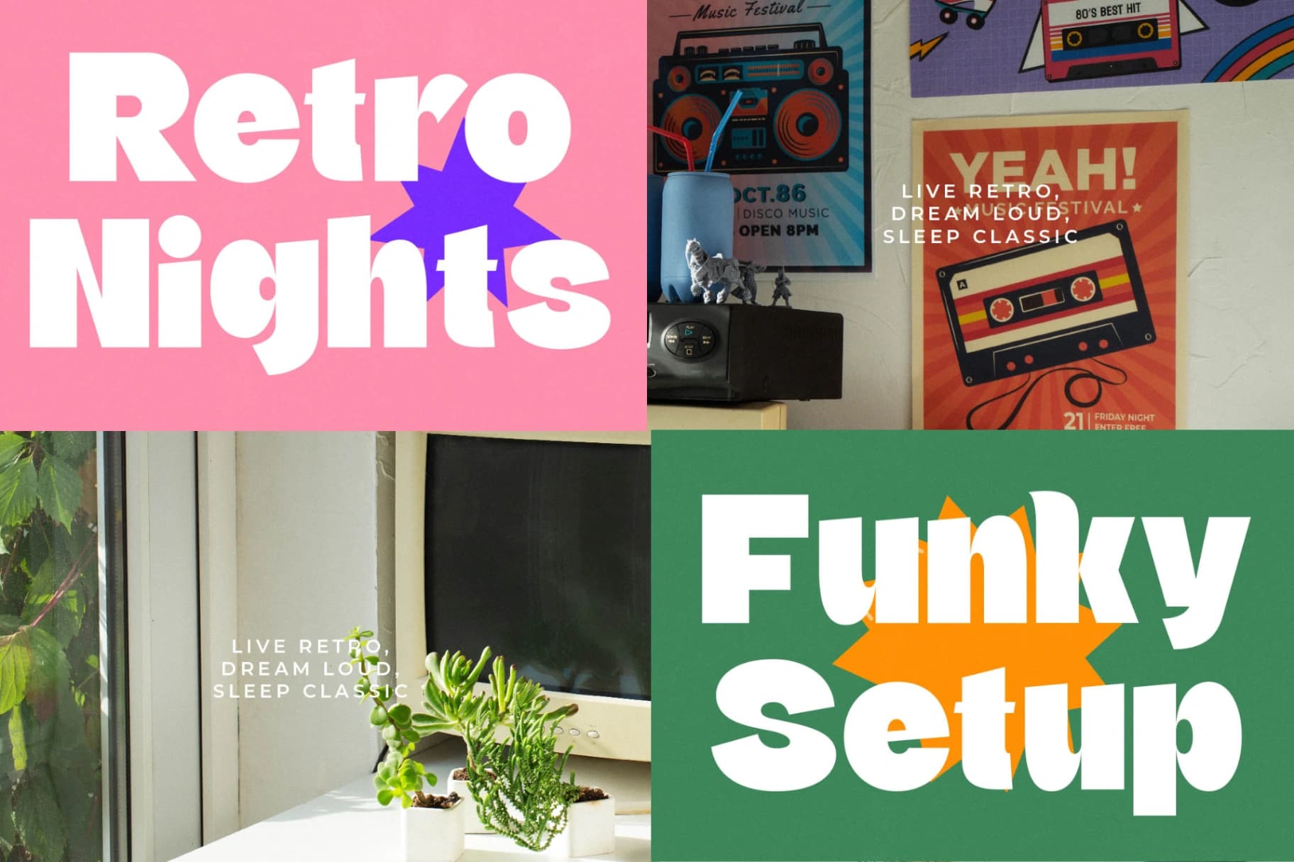 Preview 14 for Rapid Squad - Modern Sans Serif Font
