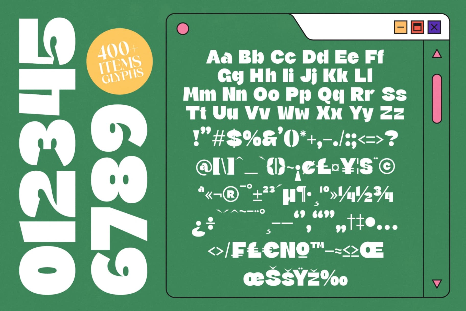 Preview 17 for Rapid Squad - Modern Sans Serif Font