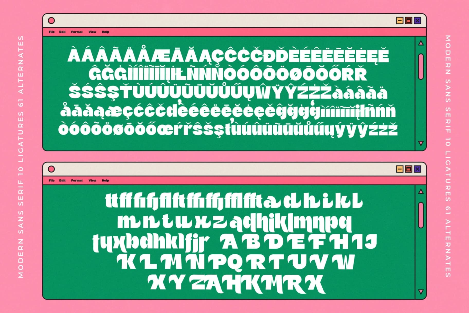 Preview 18 for Rapid Squad - Modern Sans Serif Font