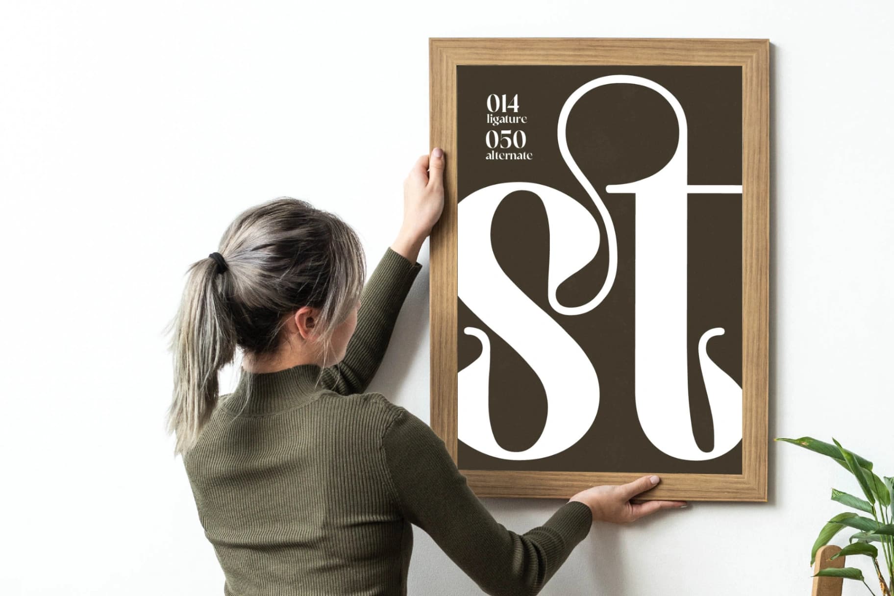 Preview 9 for Biblonk Matter - Modern Alternate Serif Font