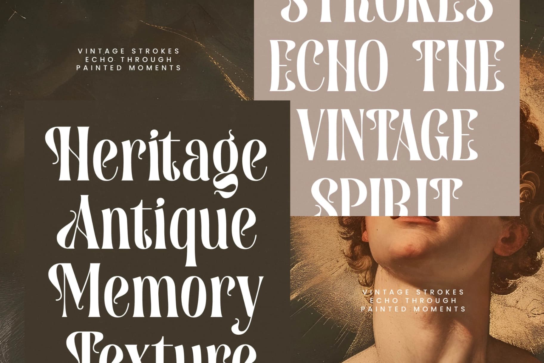 Preview 13 for Biblonk Matter - Modern Alternate Serif Font