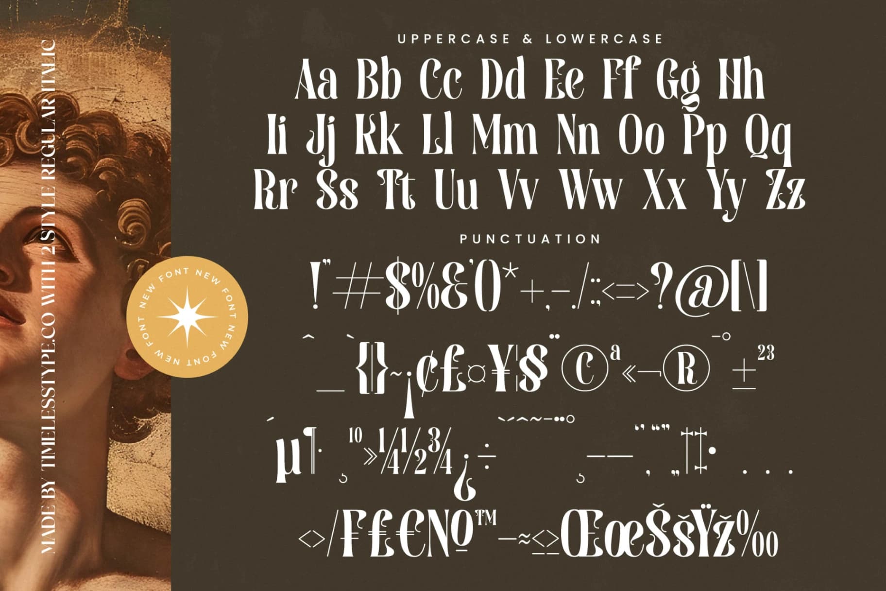 Preview 19 for Biblonk Matter - Modern Alternate Serif Font