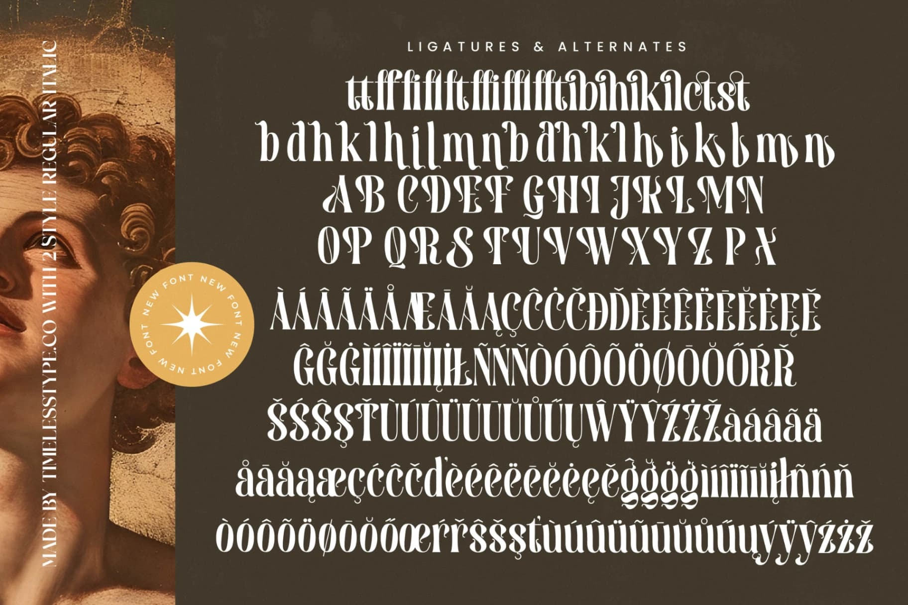 Preview 18 for Biblonk Matter - Modern Alternate Serif Font