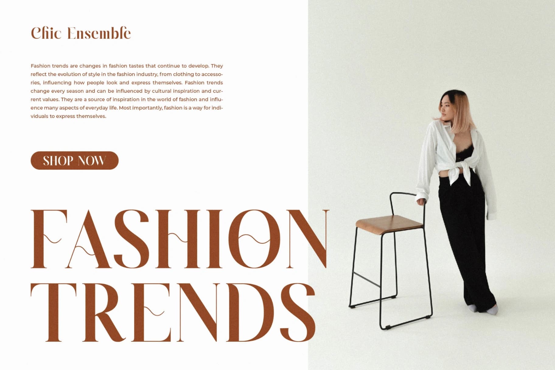 Preview 4 for Glanity – Modern Serif Font