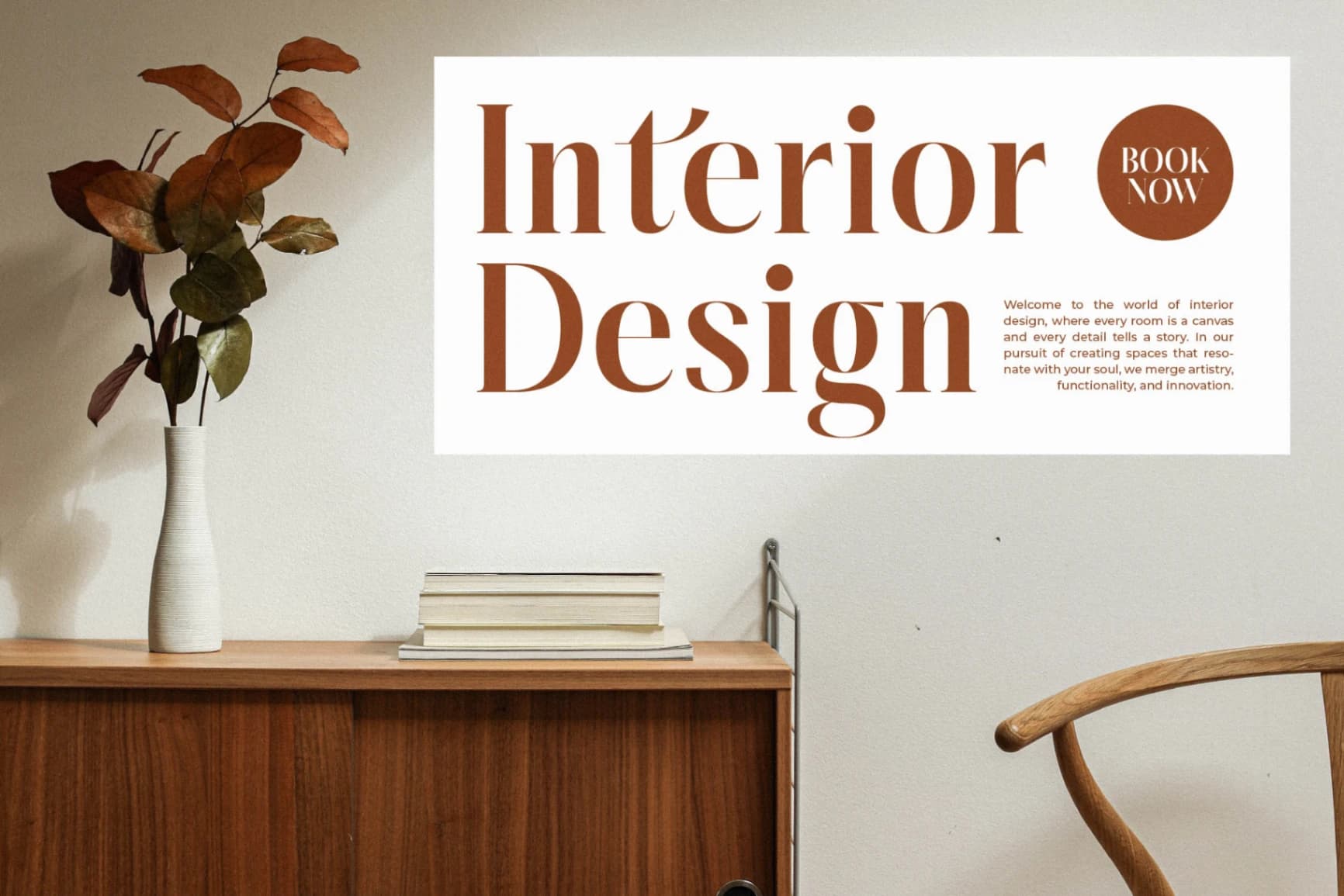 Preview 3 for Glanity – Modern Serif Font