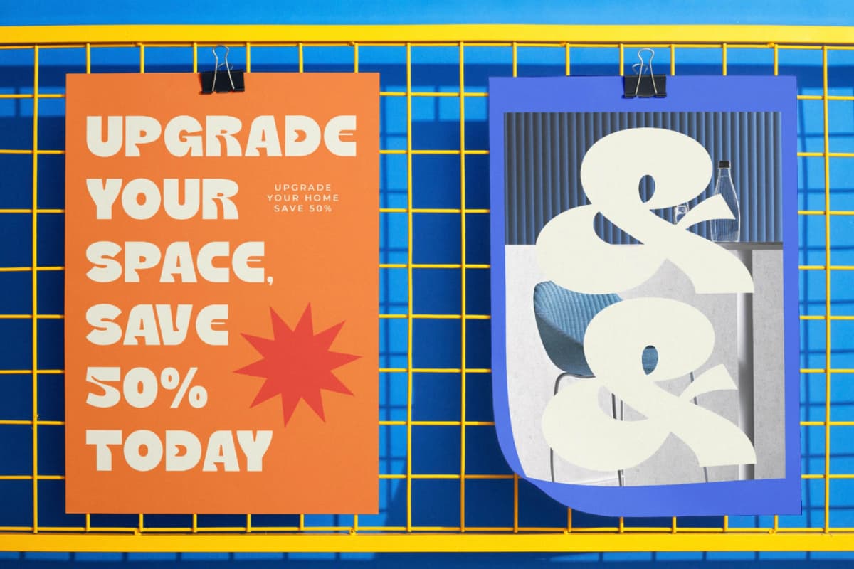 Ripple Mood - Modern Bold Sans Serif font preview 8