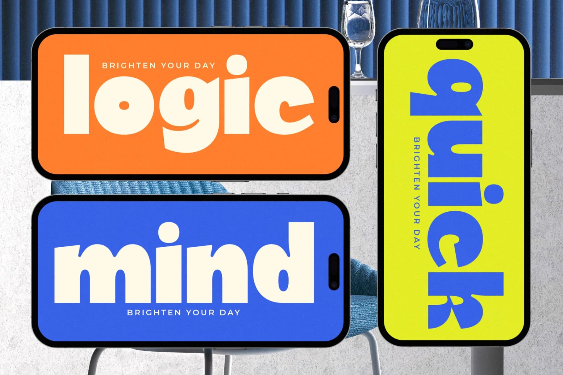 Preview 15 for Ripple Mood - Modern Bold Sans Serif