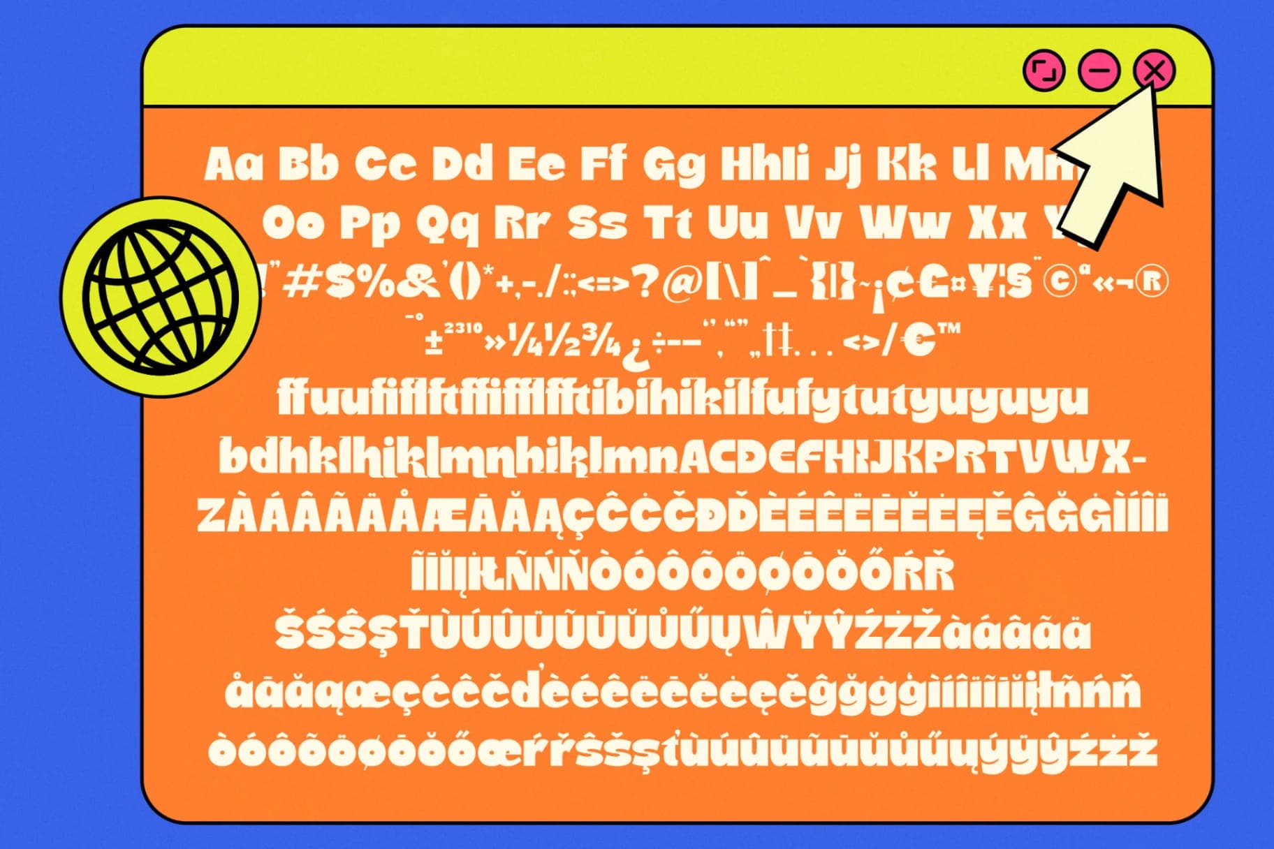 Preview 20 for Ripple Mood - Modern Bold Sans Serif