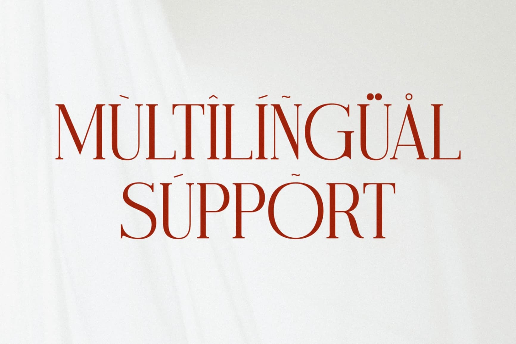 Preview 12 for Modasite – Modern Serif Font