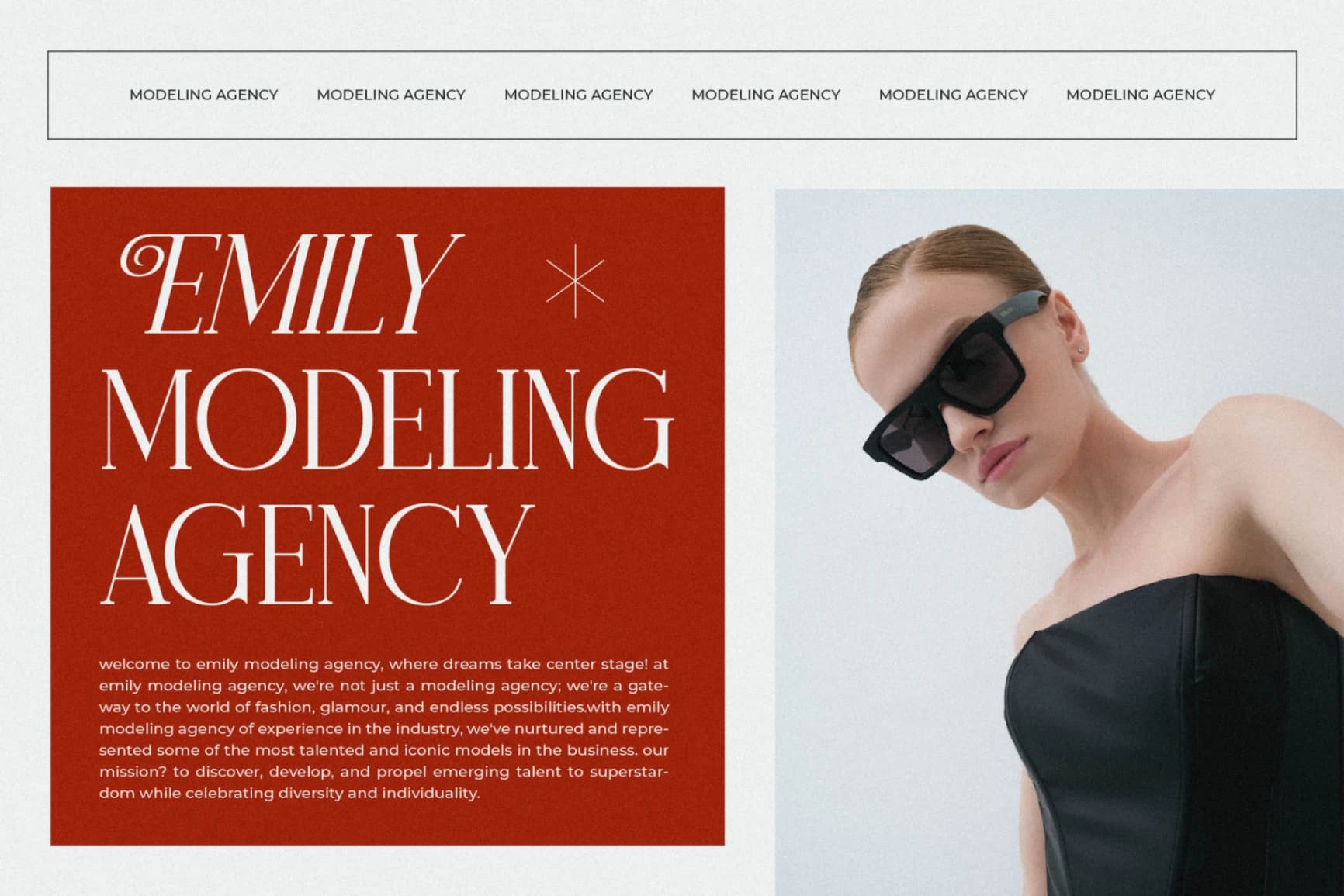 Preview 8 for Modasite – Modern Serif Font