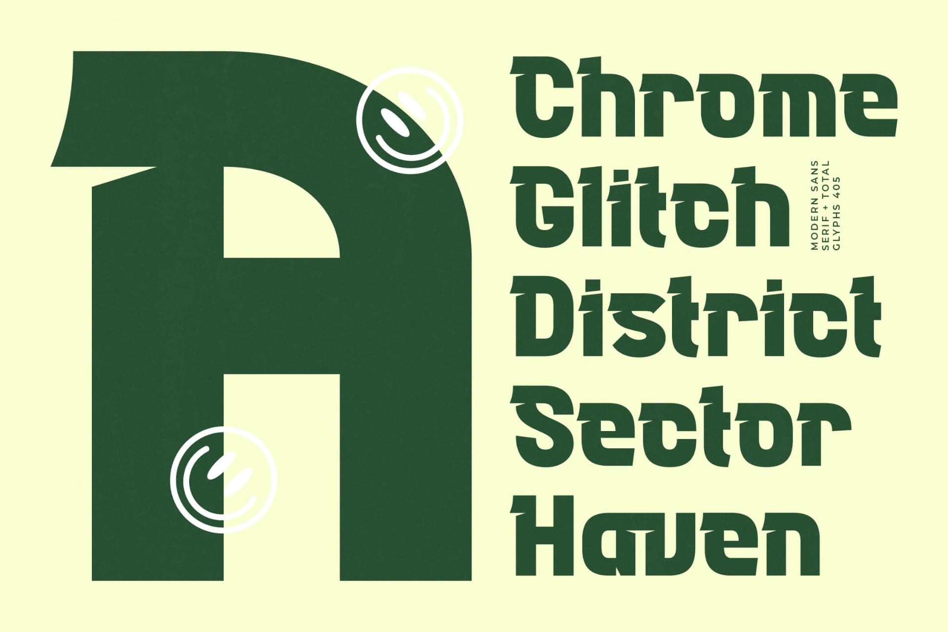 Preview 6 for Maytex - Modern Sans Serif Font