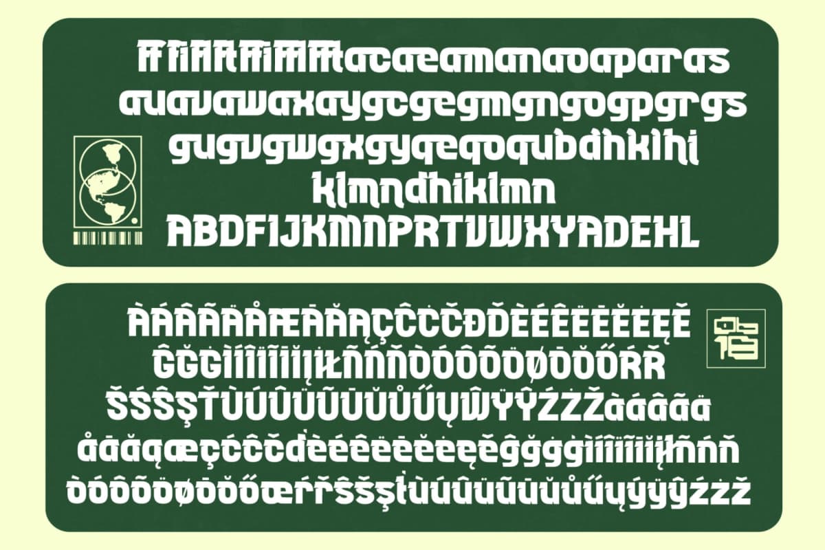 Preview 18 for Maytex - Modern Sans Serif Font