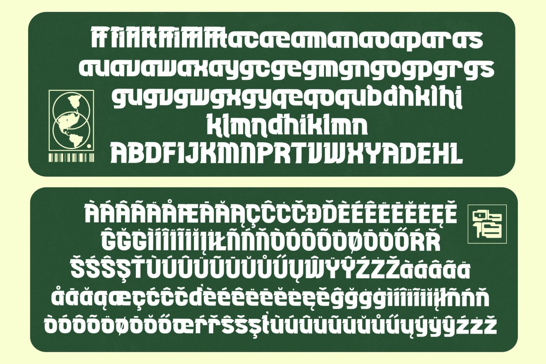 Preview 18 for Maytex - Modern Sans Serif Font