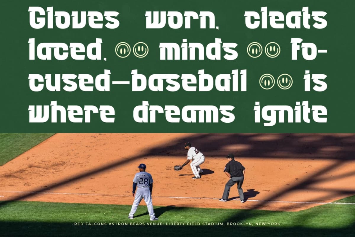 Maytex - Modern Sans Serif Font font preview 10