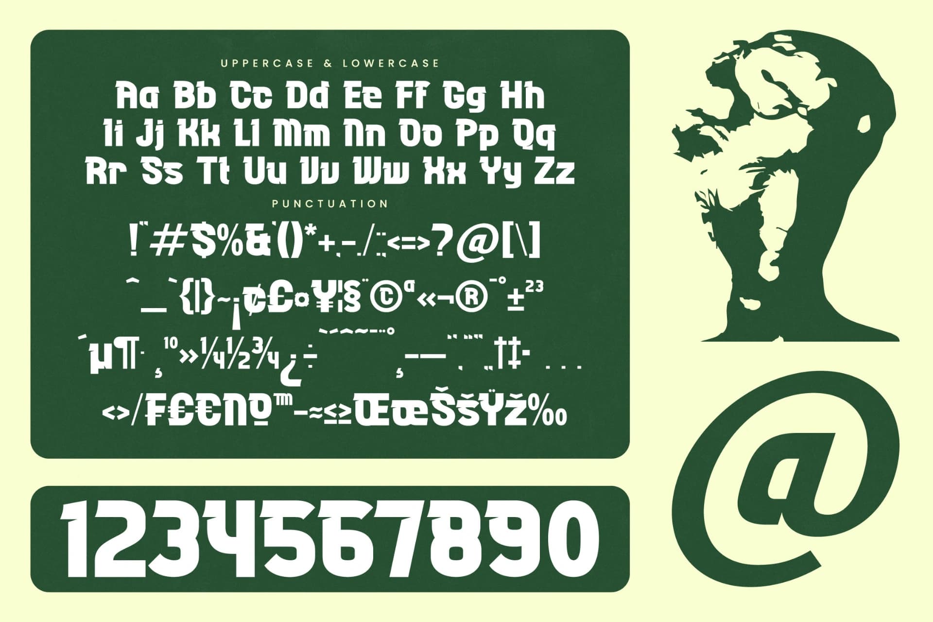 Preview 11 for Maytex - Modern Sans Serif Font