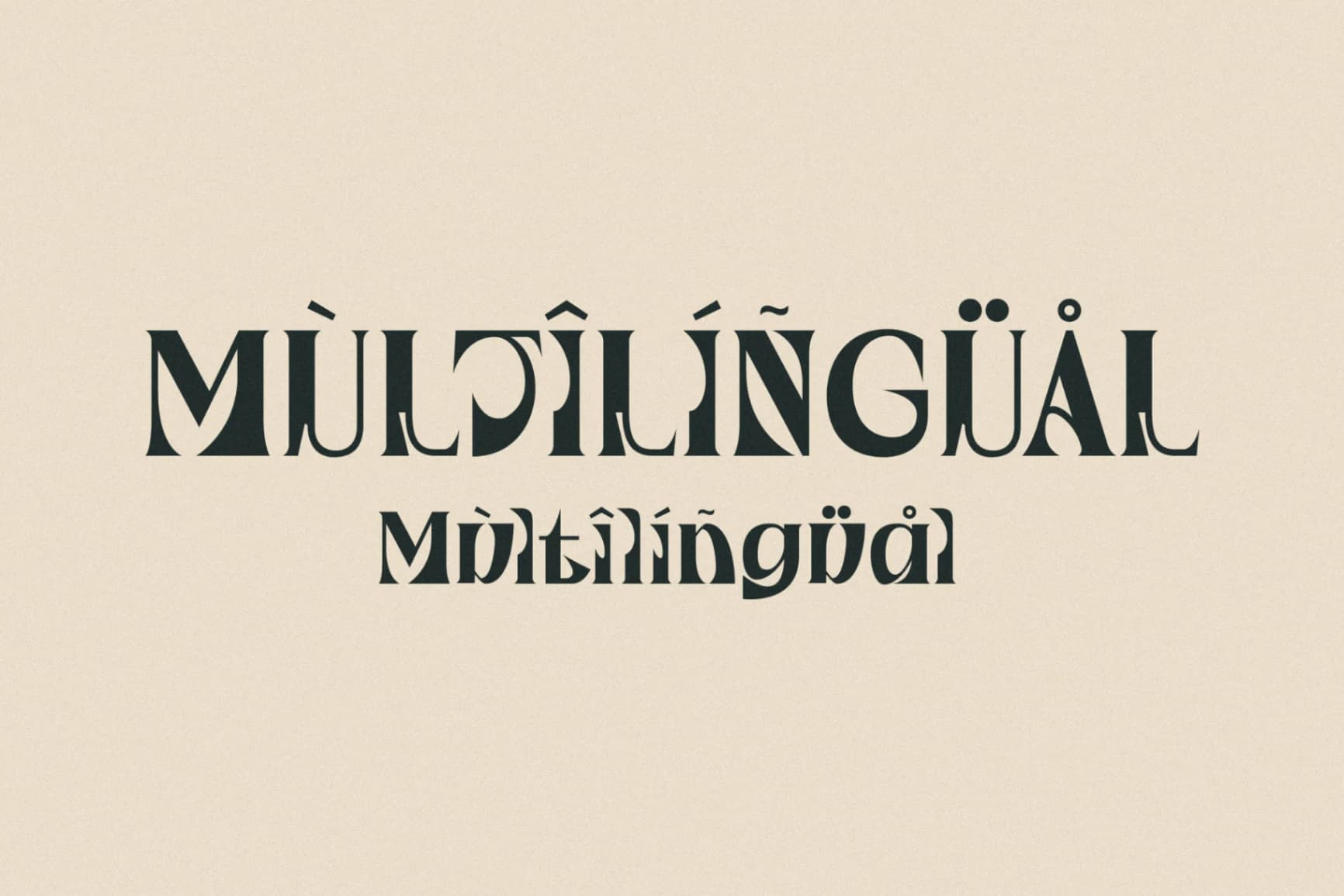Preview 12 for Waflerd – Modern Display Font