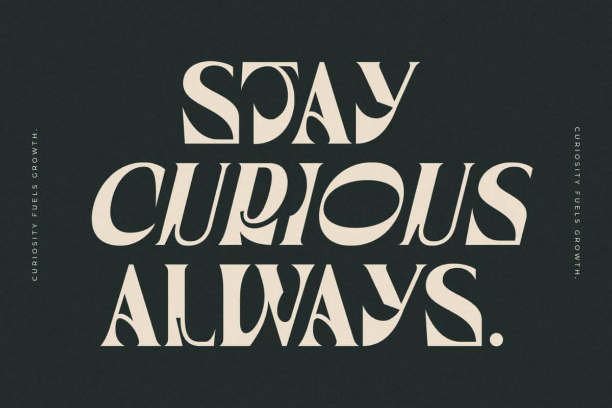 Preview 9 for Waflerd – Modern Display Font