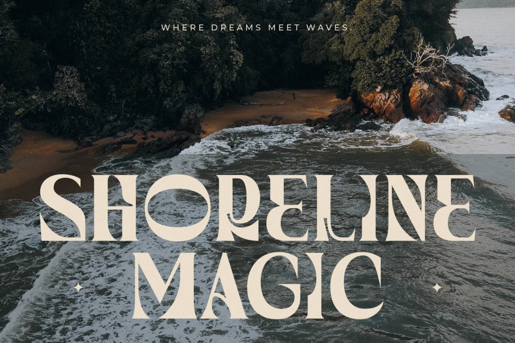Preview 4 for Waflerd – Modern Display Font