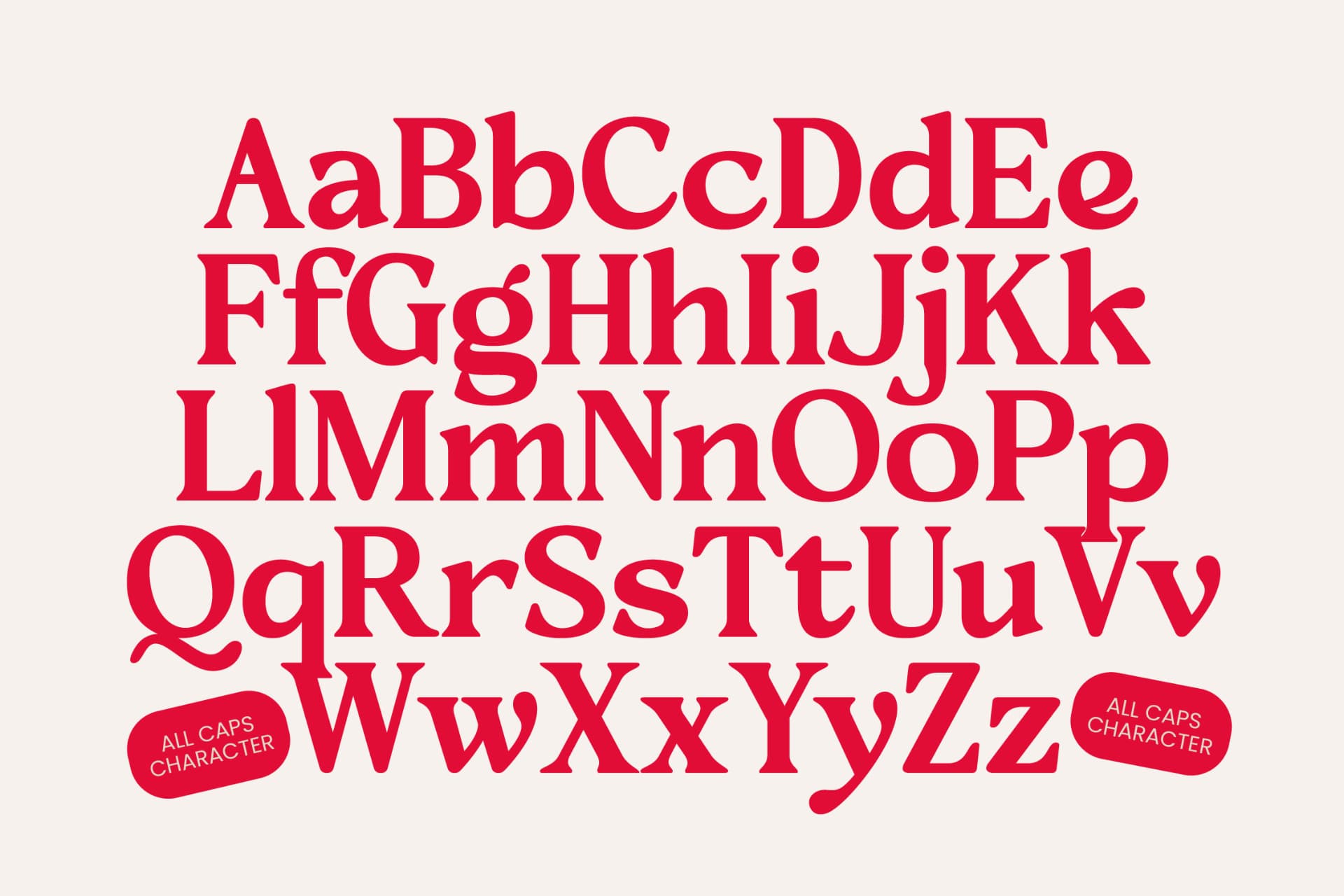 Preview 13 for Loyale Rosell - Modern Serif Display