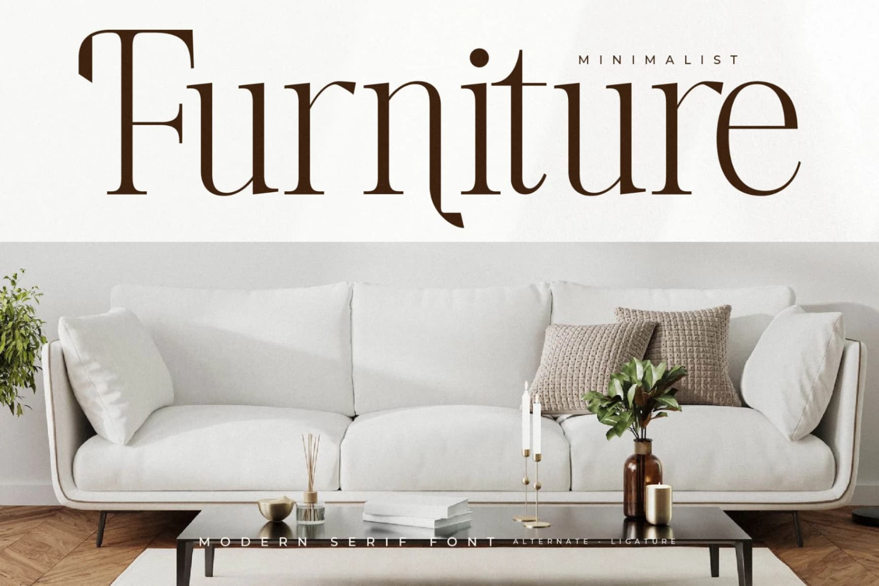 Preview 3 for Harfterd – Modern Serif Font