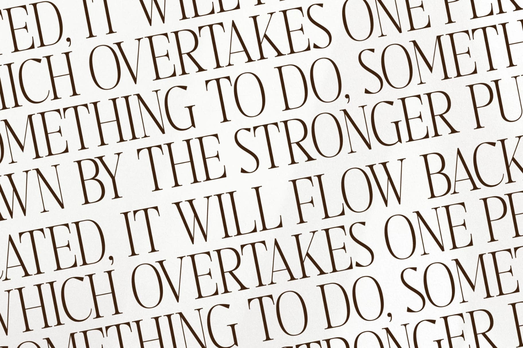 Preview 9 for Harfterd – Modern Serif Font
