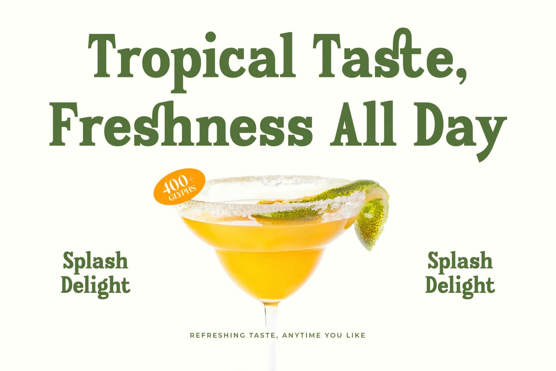 Preview 5 for Island Boyage - Modern Serif Display