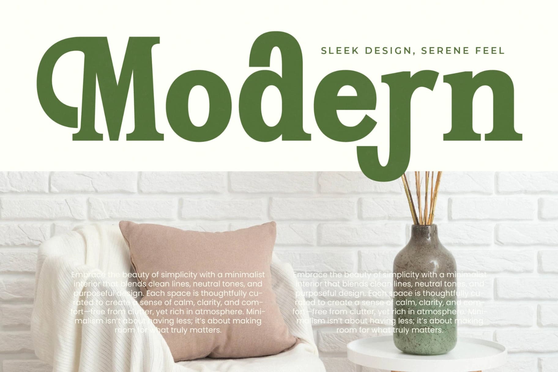Preview 12 for Island Boyage - Modern Serif Display